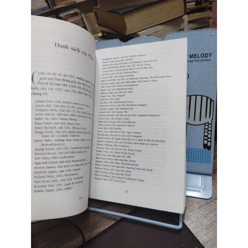 Sách: Bí quyết của các CEO - Tác giả: 	Steve Tappin và Andrew Cave 603928