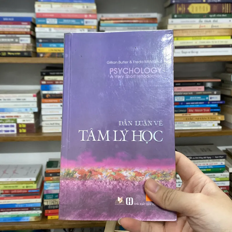 Sách tâm lý học Dẫn luận về tâm lý học Gillian Butler & Freda McManus 714356