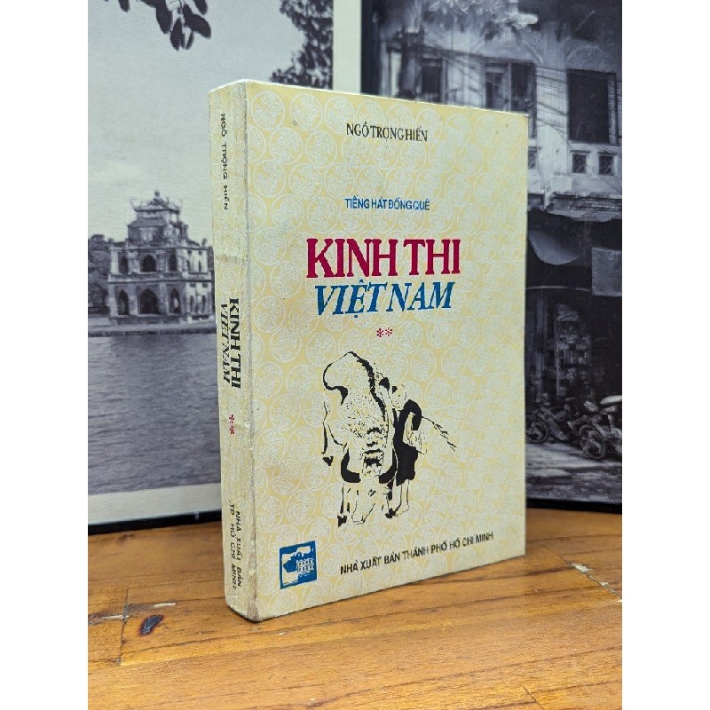 TIẾNG HÁT ĐỒNG QUÊ KINH THI VIỆT NAM - NGÔ TRỌNG HIỂN 167026