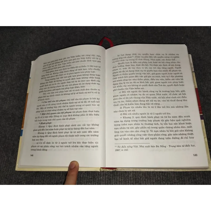 BÌNH LUẬN KHOA HỌC BỘ LUẬT HÌNH SỰ 1999 (PHẦN CÁC TỘI PHẠM) 993078