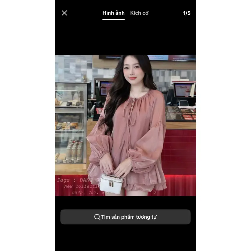 Nâu đâm kèm quần 789707