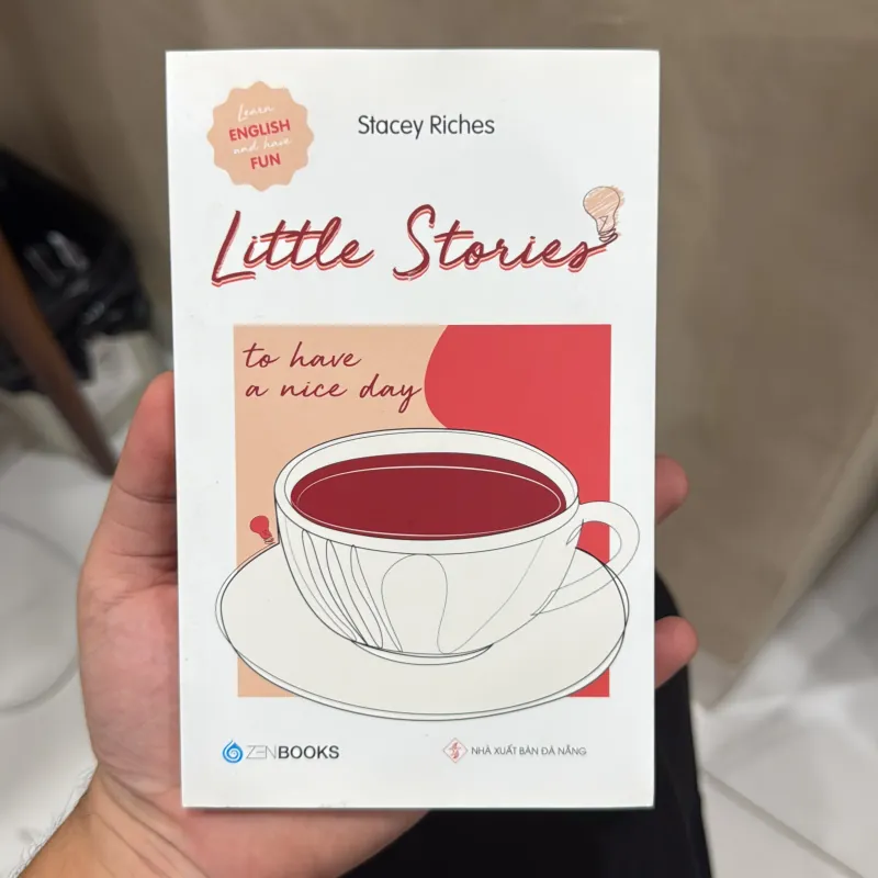 Sách học tiếng anh Little Stories 788281