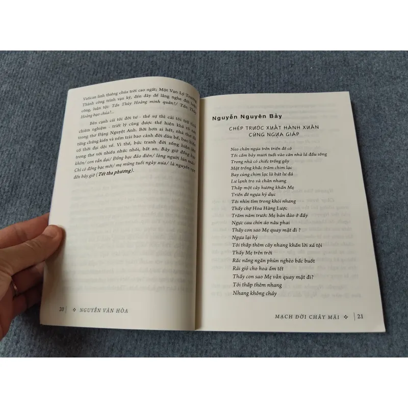 MẠCH ĐỜI CHẢY MÃI ( 36 KHÚC ĐÒ ĐƯA THƠ VÀ VĂN XUÔI) 729277