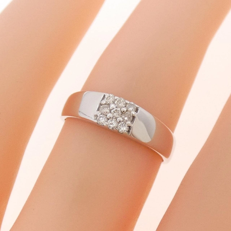 Nhẫn kim cương K14WG 0.09CT - Hàng hiệu Chính hãng 850368