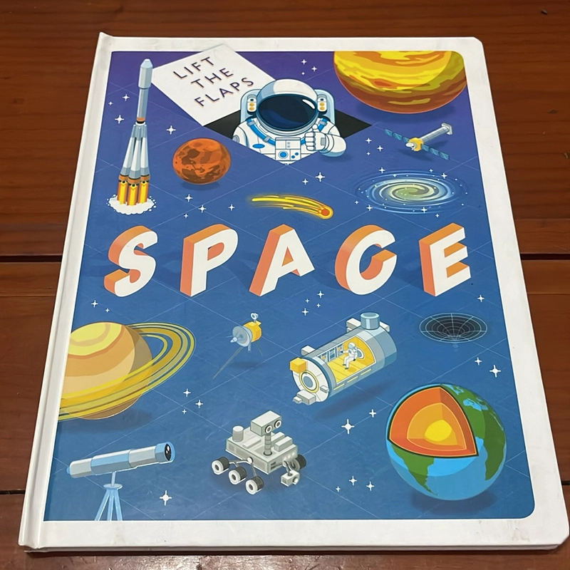 PICTURE BOOK Space Lift the flaps 536447
