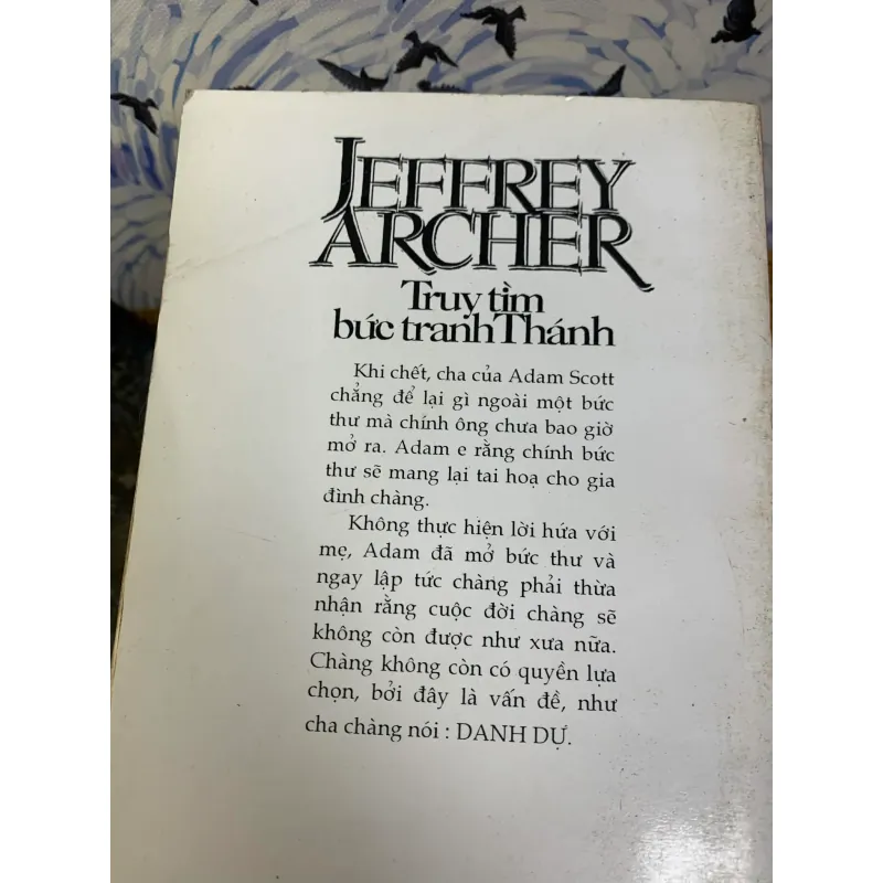 Truy Tìm Bức Tranh Thánh - Jeffrey Archer 927939