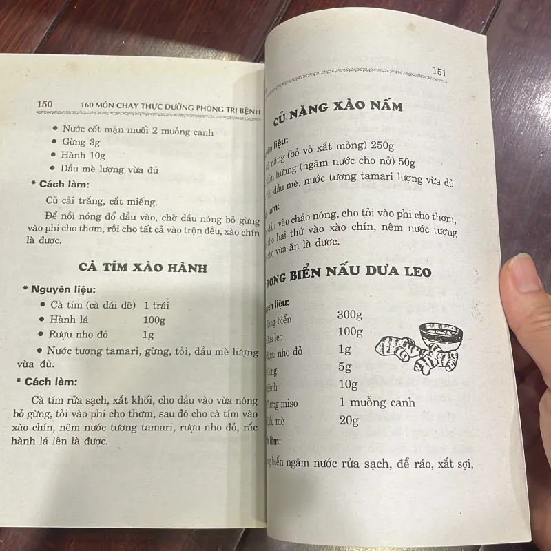 160 Món Chay thực dưỡng phòng trị bệnh cẩm nang thực dưỡng theo  Sakarazawa Nyoichi 1038320
