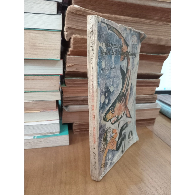 Những em bé giàu trí tưởng tượng - Nhi-ca-lai Nô-xốp 283744