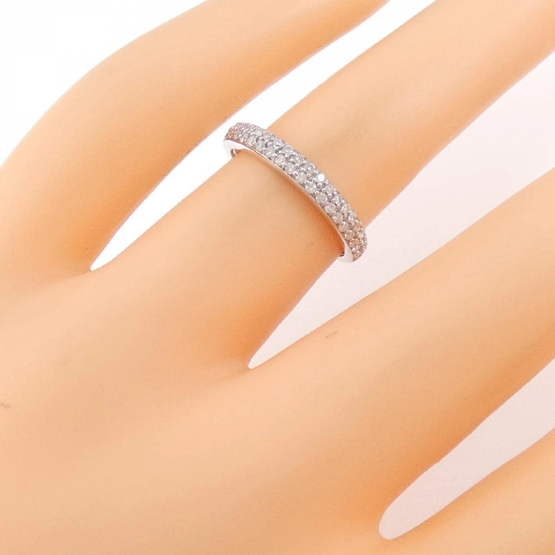 Nhẫn kim cương K18WG Half Eternity 0.20CT - Hàng hiệu Authentic 855912