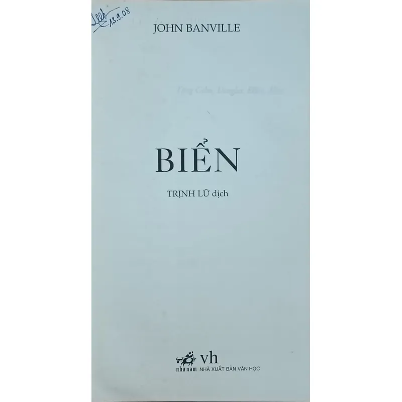 Biển (John Banville) 1064230