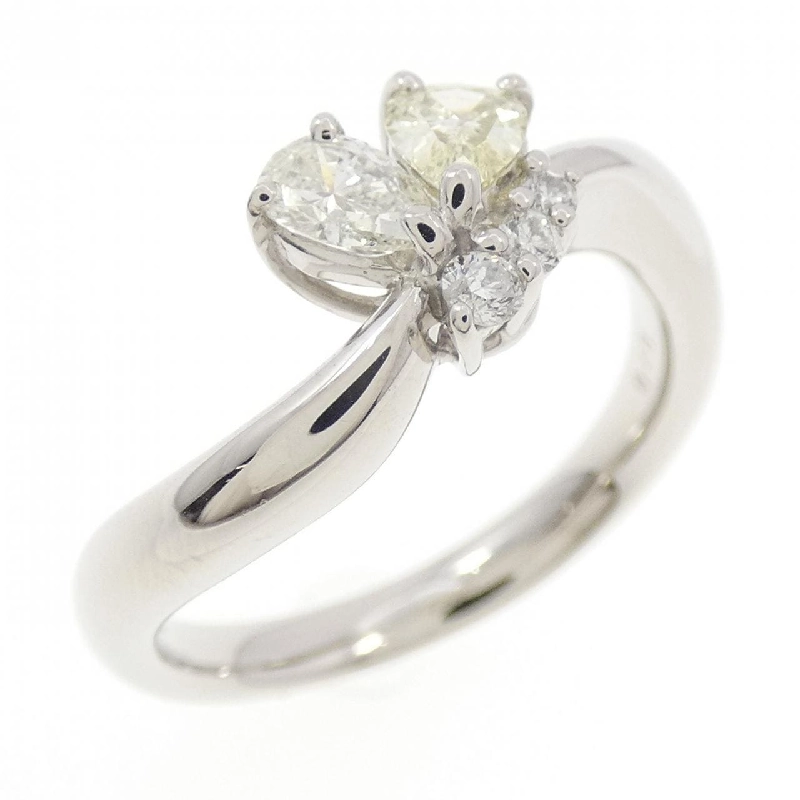 Nhẫn kim cương PT900 0.40CT - Hàng hiệu Authentic 853065