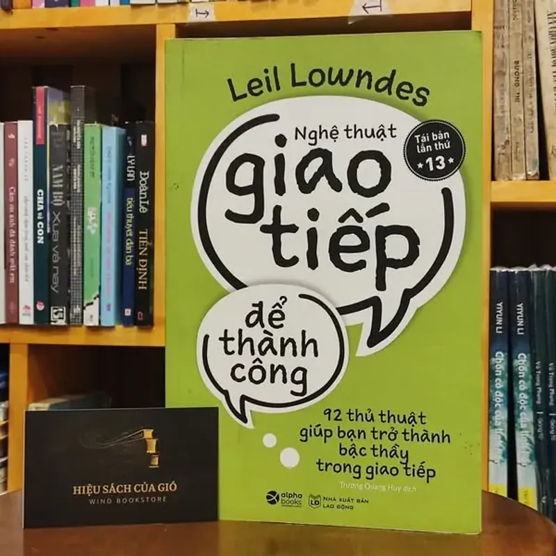 Nghệ thuật giao tiếp để thành công - Leil Lowndes 592083