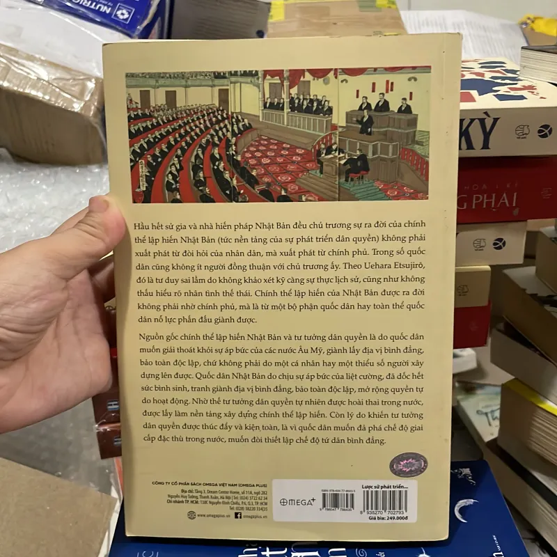 lược sử phát triển dân quyền Nhật Bản - Uehara Etsujiro 998996