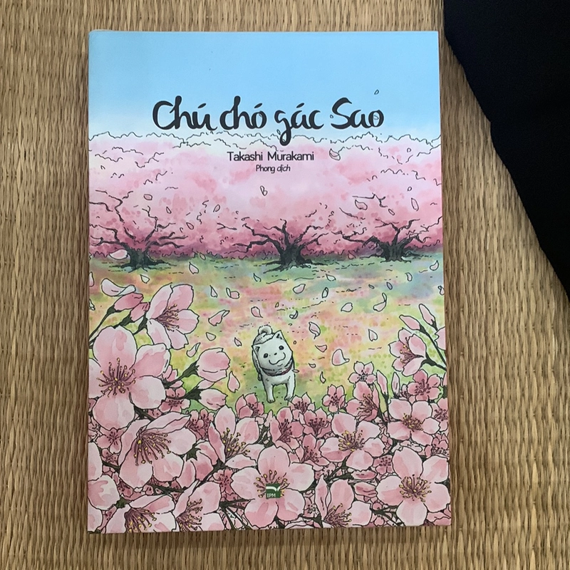 Truyện tranh chú chó gác sao tình trang còn mới (trọn bộ 2 tập) 493913