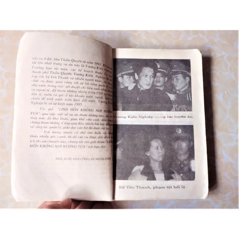 Sách: Linh hồn không nơi nương tựa -   Tác giả: Dương Lê Quang 714092