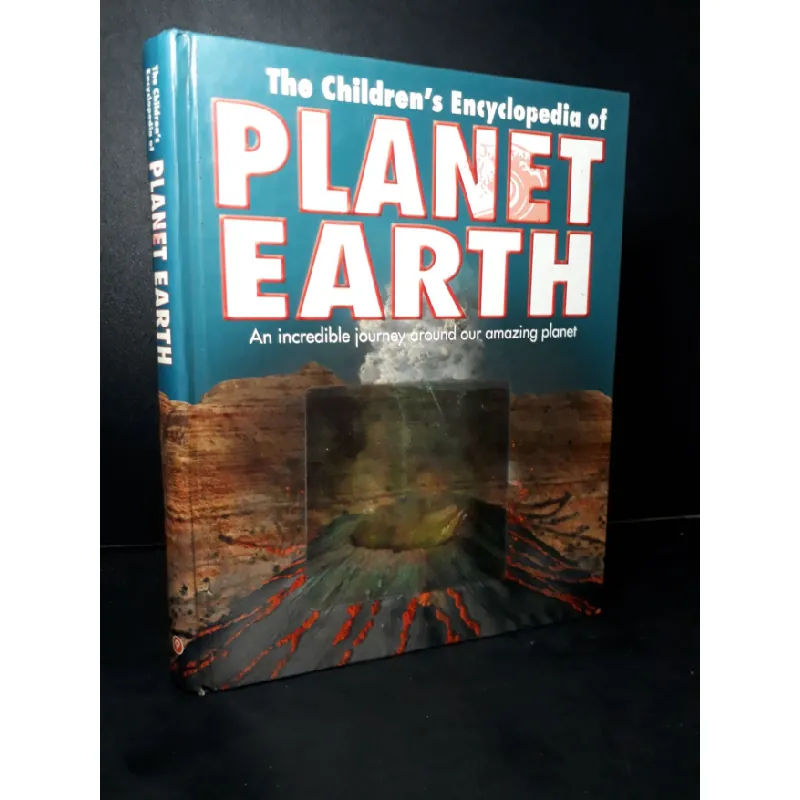 [Sách Cũ SCGR] The children's Encyclopedia of planet earth (bìa cứng) mới 90% bẩn bìa nhẹ HCM2205 NGOẠI VĂN 677486