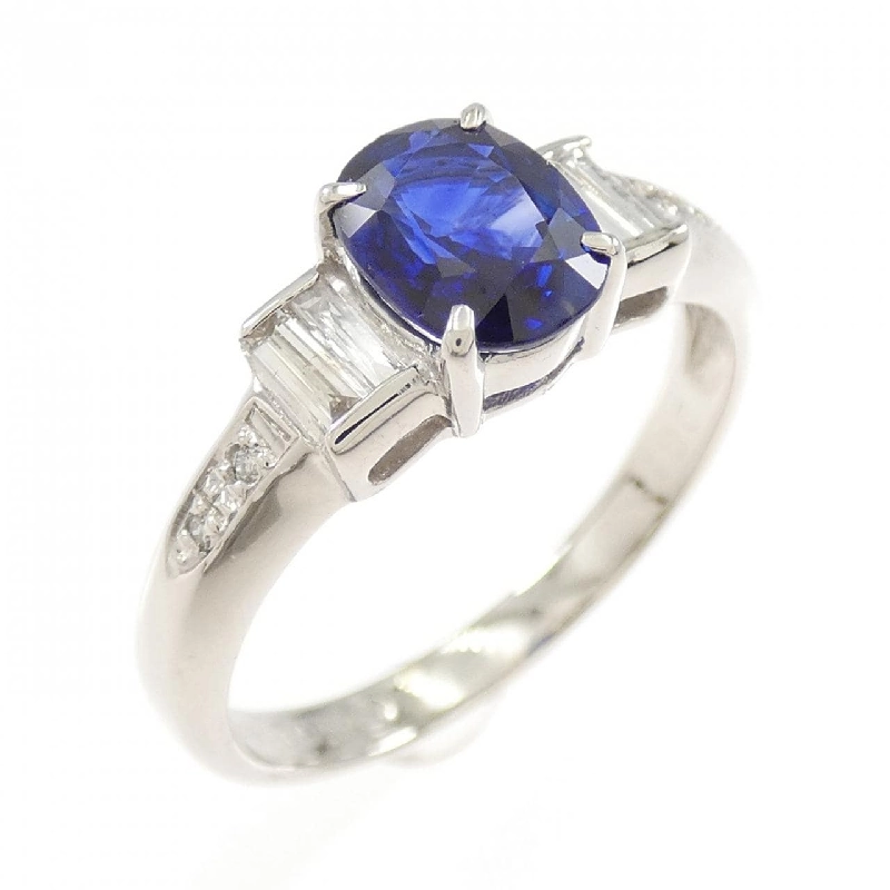Nhẫn Sapphire PT900 1.05CT 671406