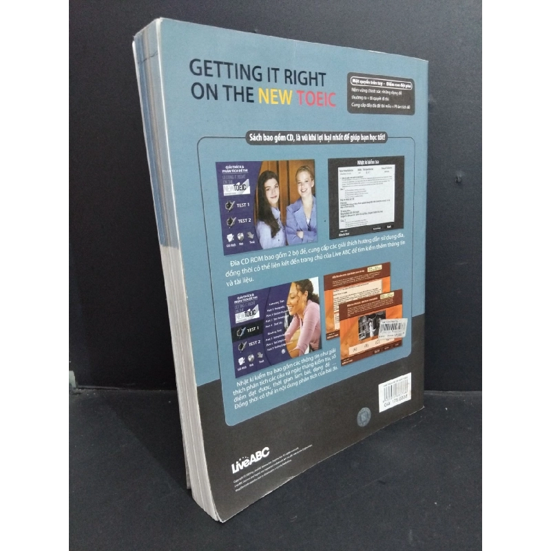 Giải thích & phân tích đề thi NEW TOEIC mới 80% ố nhăn bìa 2013 HCM1712 HỌC NGOẠI NGỮ 917736