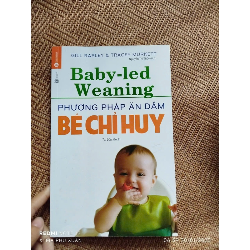 Sách ăn dặm - Phương pháp ăn dặm Bé Chỉ Huy 379507