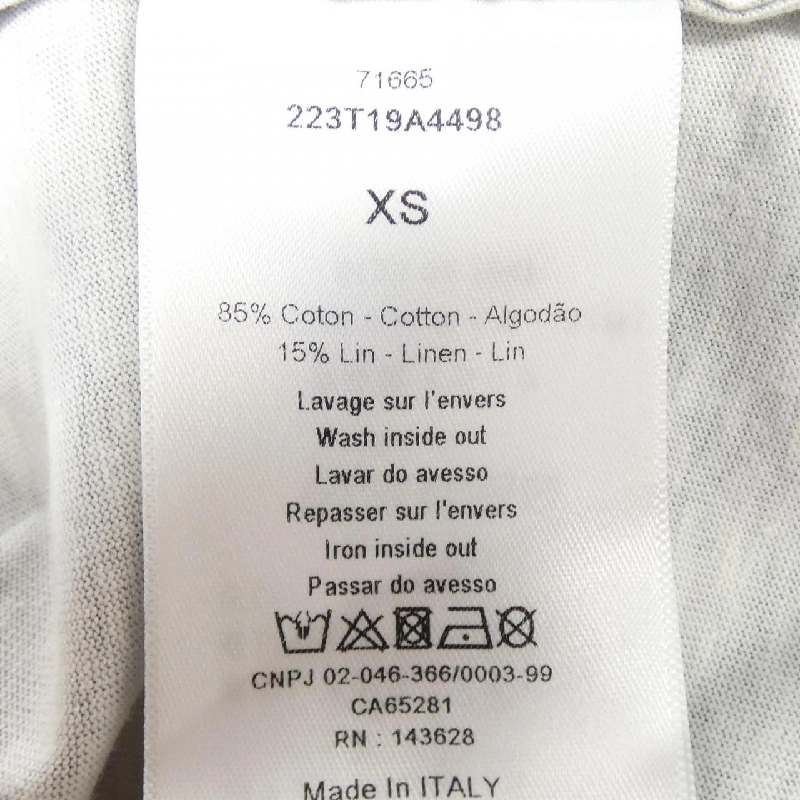 【Mã giảm giá】Áo phông CHRISTIAN DIOR 643116