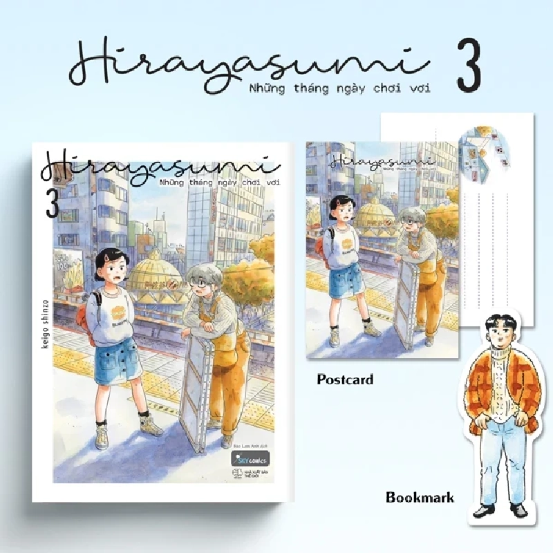 Hirayasumi - Những Tháng Ngày Chơi Vơi - Tập 3 - Keigo Shinzo 323959