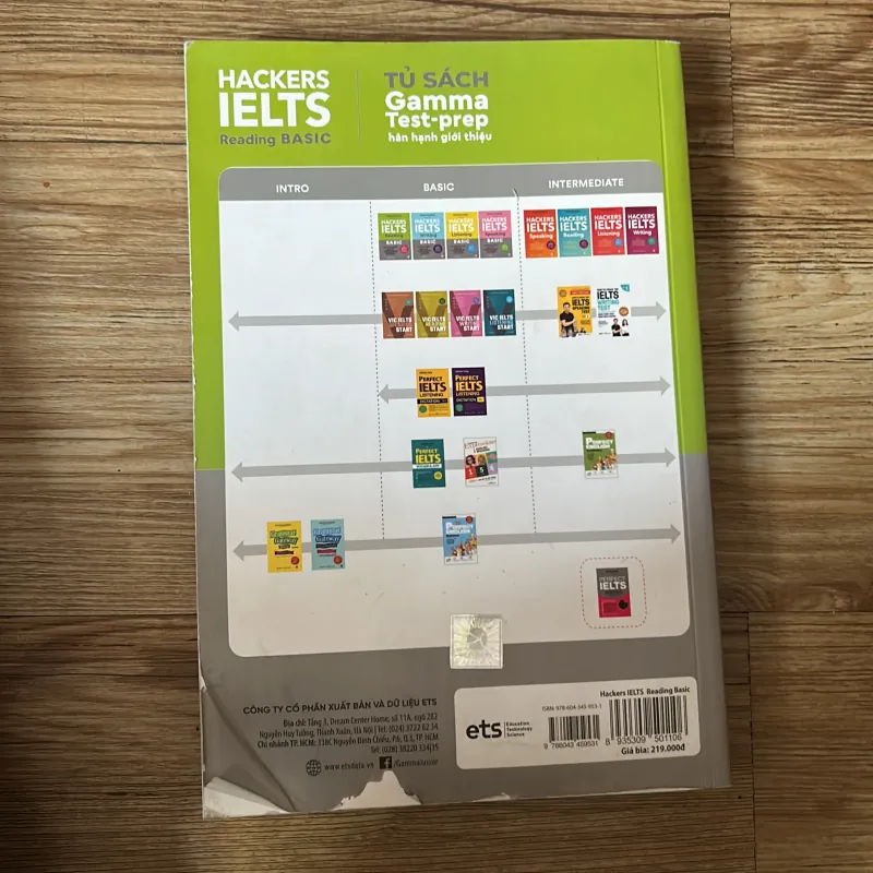 Hackers Ielts Reading basic  1024279