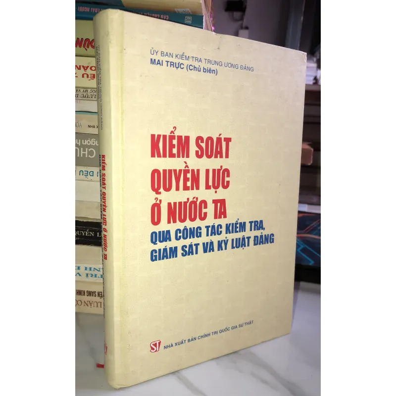 Kiểm soát quyền lực ở nước ta  744781