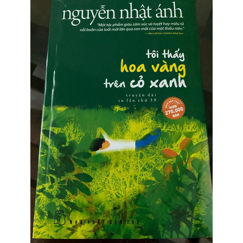 Tôi thấy hoa vàng trên cỏ xanh 326799