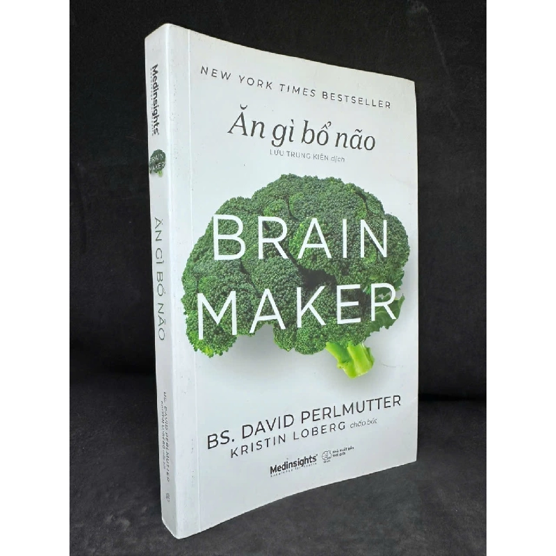 [Phiên Chợ Sách Cũ] Ăn Gì Bổ Não, 2021 - David Perlmutter, Kristin Loberg H1108 SBM 544549