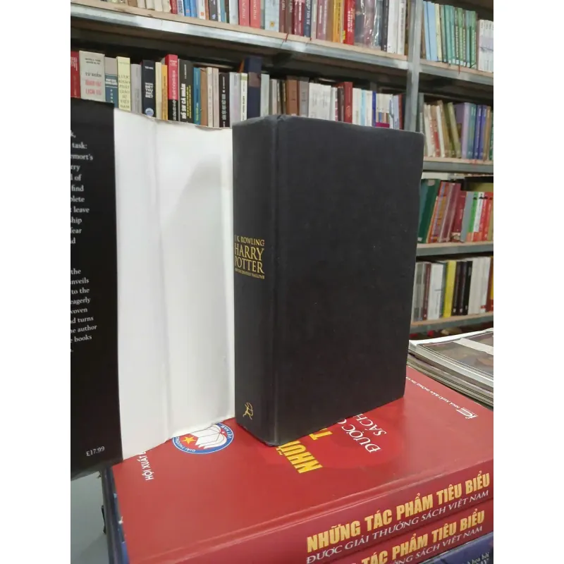 HARRY POTTER AND THE DEATHLY HALLOWS (HARRY POTTER VÀ BẢO BỐI TỬ THẦN) - J. K. ROWLING 996383
