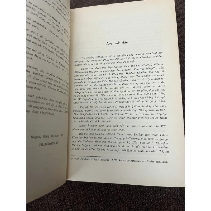 Sinh học Động vật - Bà Trần Ngươn Phiêu 798808