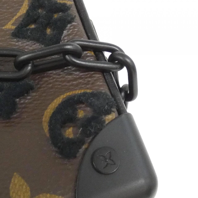 Túi xách vai Louis Vuitton Monogram Taffeta Mini Soft Trunk 2020SS M68970 - Hàng hiệu Chính hãng 768358