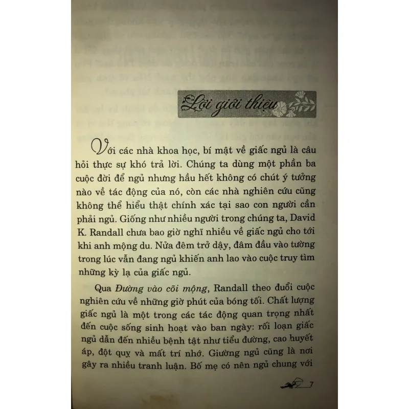 Cõi mộng cuộc phiêu lưu kì lạ của ngành khoa học về giấc ngủ  749596