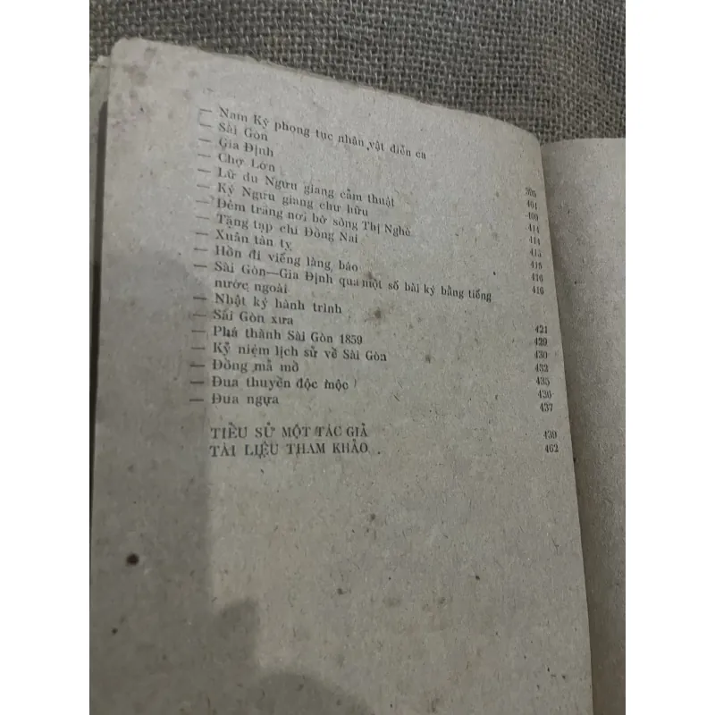 Sài Gòn Gia Định qua thơ văn xưa -460 trang  994347