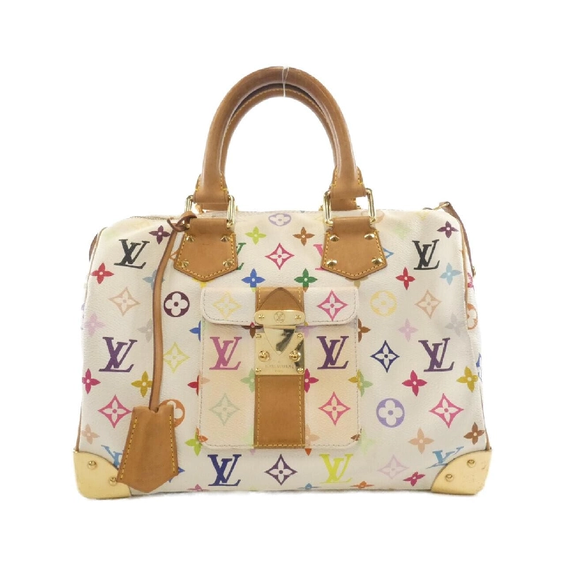 Túi xách Boston Louis Vuitton Multicolor Speedy 30cm M92643 - Hàng hiệu Chính hãng 803683