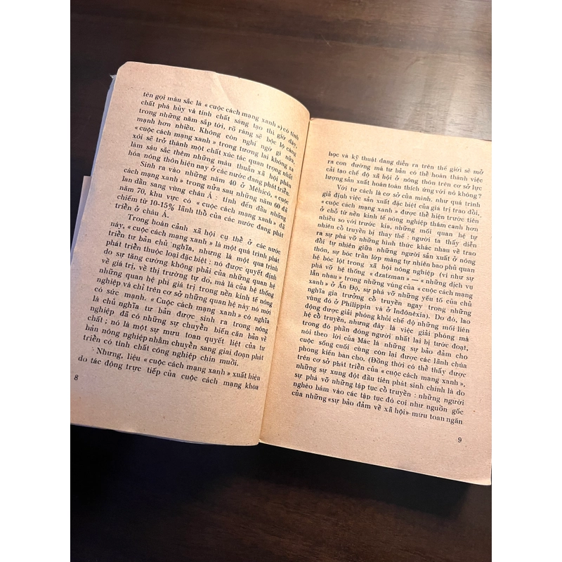 Các nước đang phát triển với cuộc cách mạng xanh (sách Liên Xô) 548800