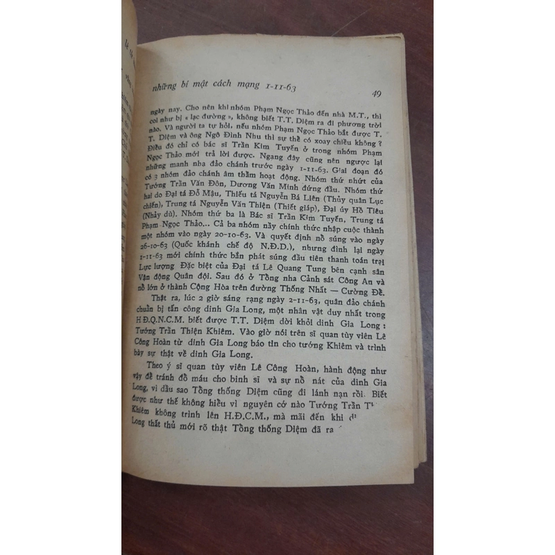 BÍ MẬT NHỮNG CUỘC CÁCH MẠNG 1-11-63 271711