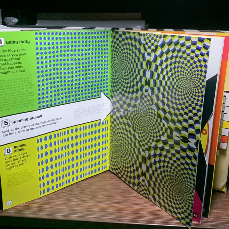 Optical Illusions: Incredible Pop-Up Visual Magic 160576