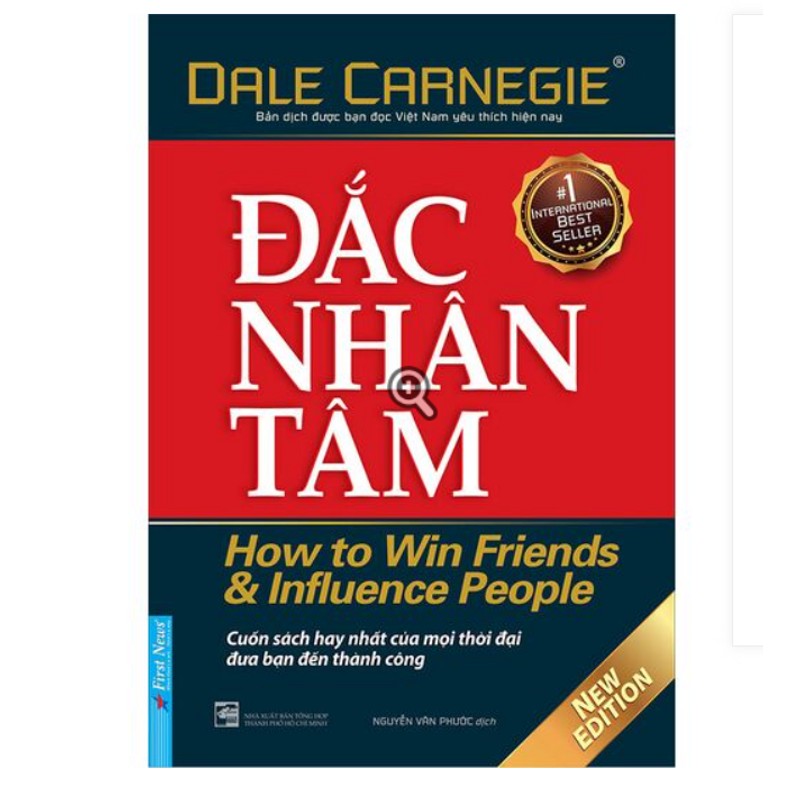 Đắc Nhân Tâm - Tác giả:Dale Carnegie 191975