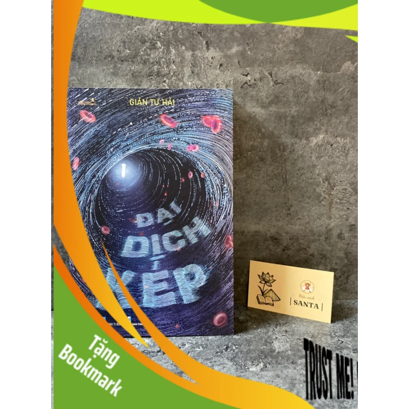 (TẶNG BOOKMARK) Đại Dịch Kép- Giản Tư Hải (sách mới 98%) Sách văn học RBK0302 942374