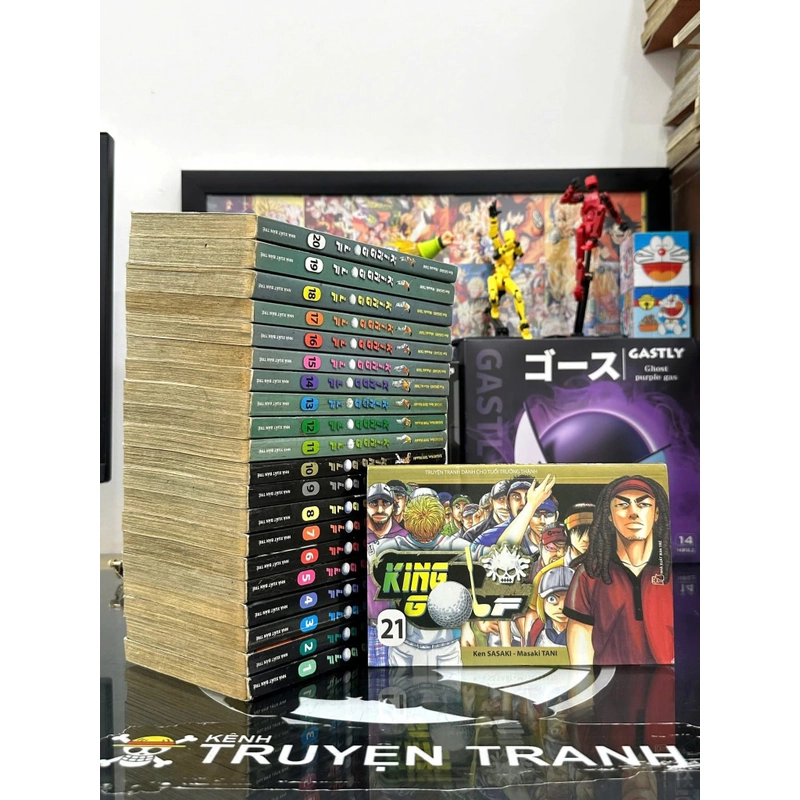 Truyện tranh King Golf 21 tâp(full) 525100