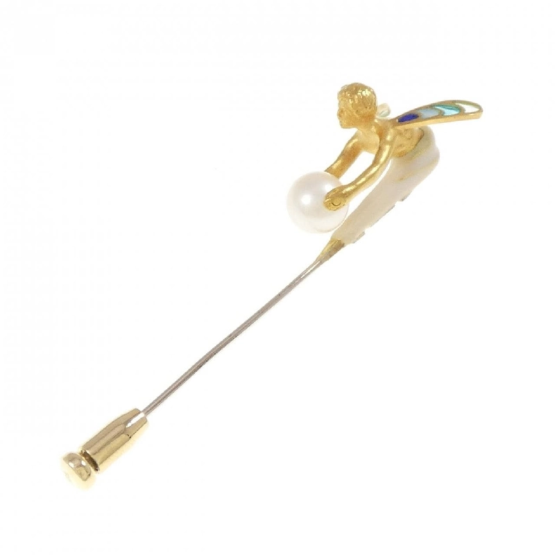 Brooch ngọc trai Akoya 6.5mm - Hàng hiệu Authentic 847224