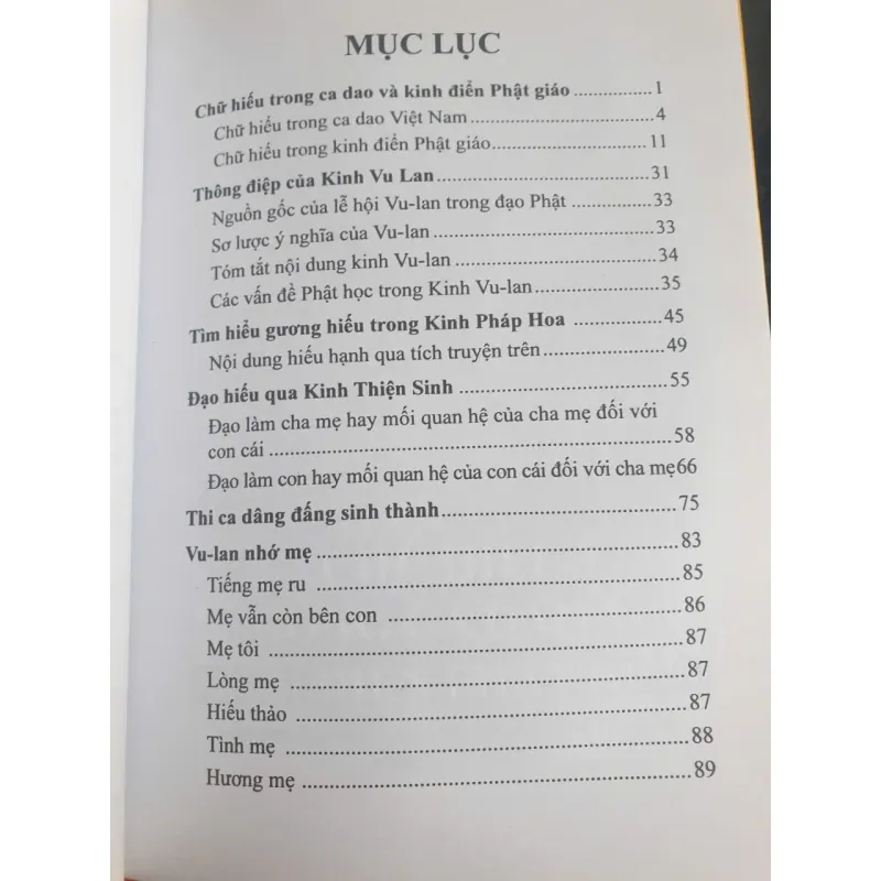 Chữ Hiếu Trong Đạo Phật 747437