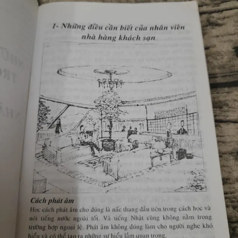 Tiếng Nhật dành cho Nhân Viên Khách Sạn. Biên soạn Trần Việt Thanh 785284