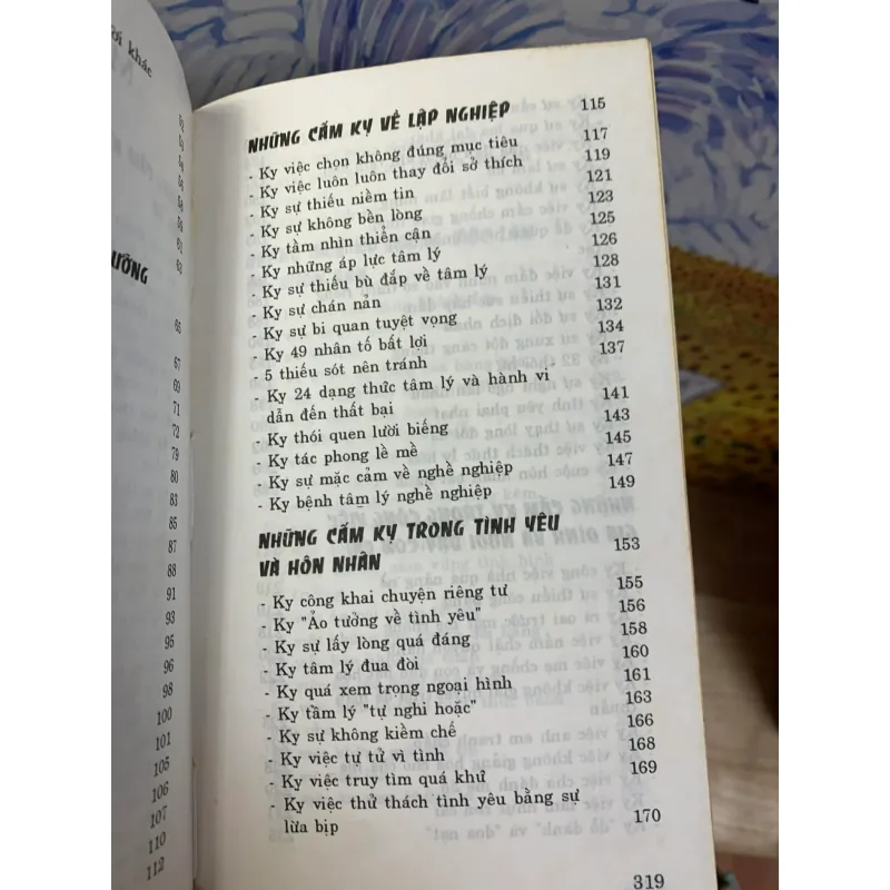 Những Điều Cấm Kỵ Trong Xử Thế - Phụng Ái 927258