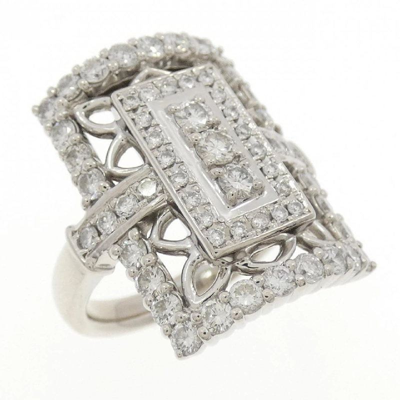 Nhẫn kim cương PT900 1.51CT - Hàng hiệu Authentic 854616