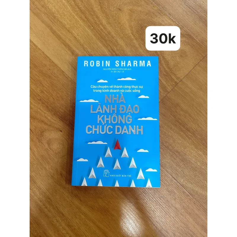 Sách: Nhà lãnh đạo không chức danh 761314