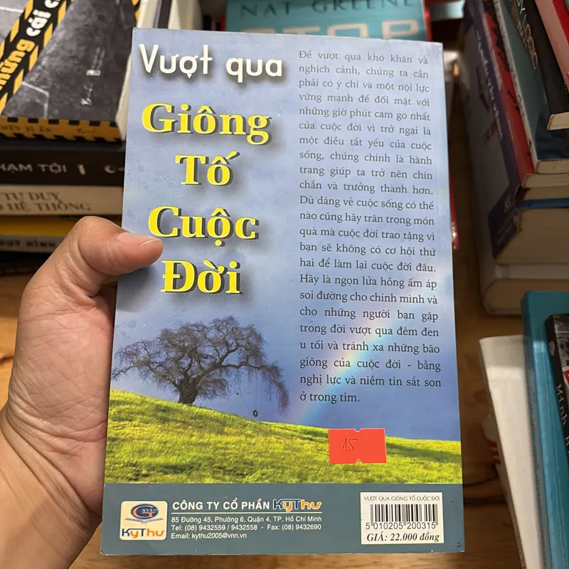II Sách Kỹ Năng: Vượt Qua Giông Tố Cuộc Đời - Kỳ Thư (Tổng Hợp) - 2006 698147