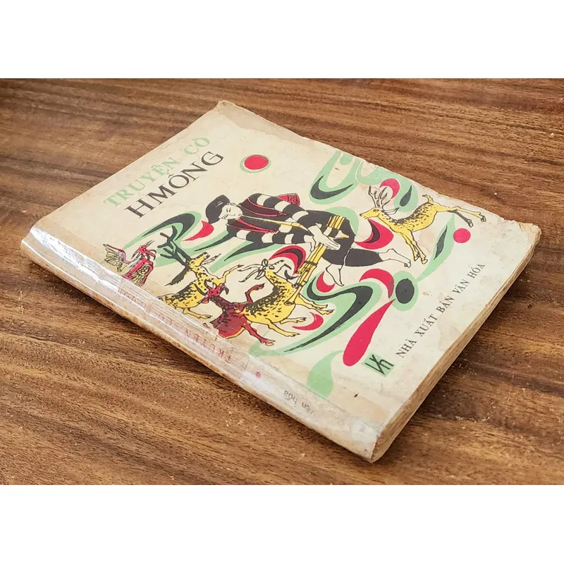 TRUYỆN CỔ HMONG - In 1984  732136