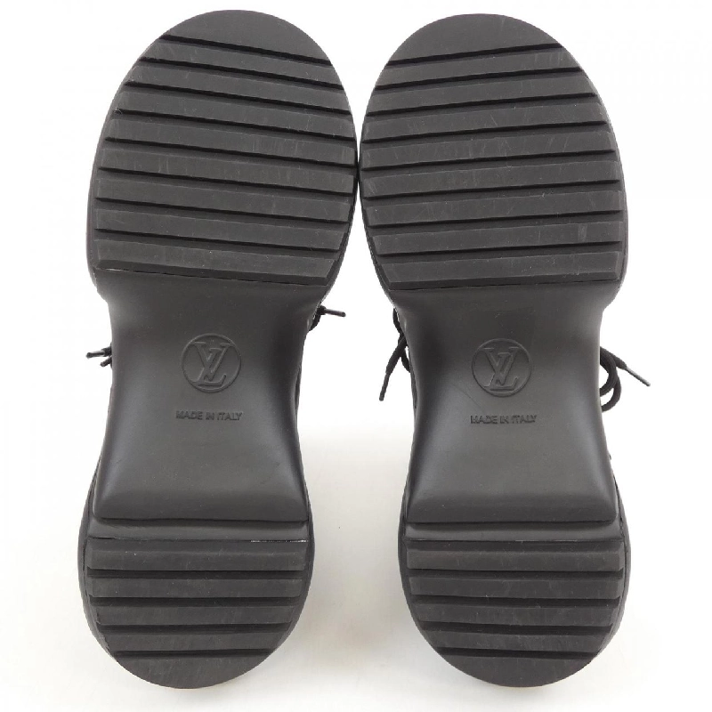 Giày sneaker LOUIS VUITTON bằng vải canvas monogram bóng - Hàng hiệu Authentic 828251